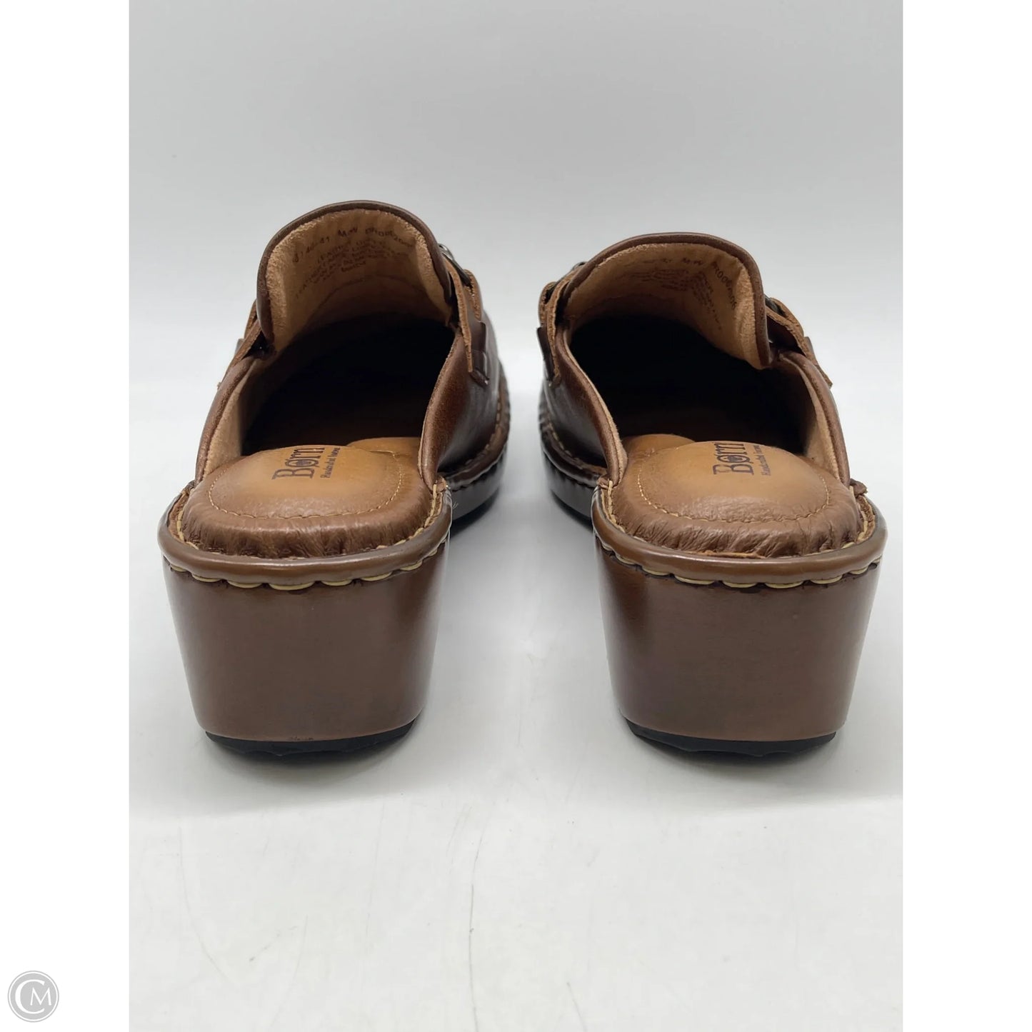 Shoes Heels Block By Born In Brown, Size: 10
