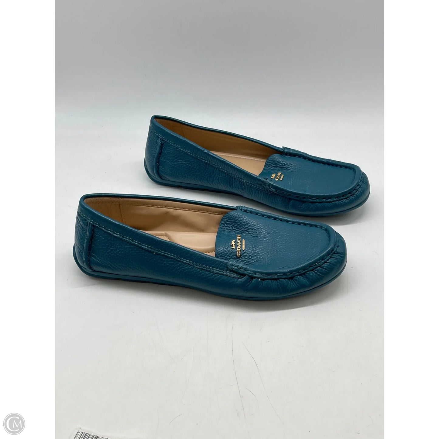 Shoes Designer By Coach In Blue, Size: 7.5