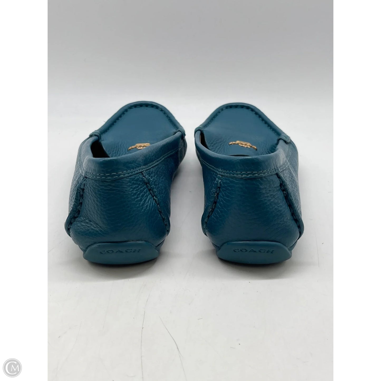 Shoes Designer By Coach In Blue, Size: 7.5
