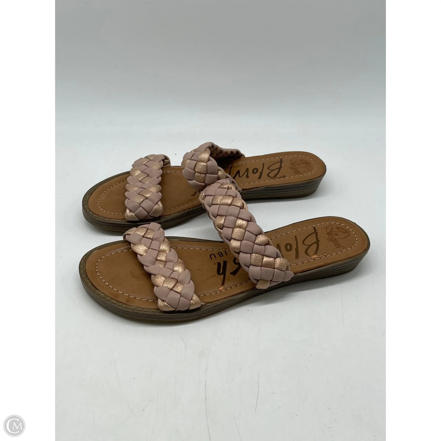Sandals Flats By Blowfish In Pink, Size: 7