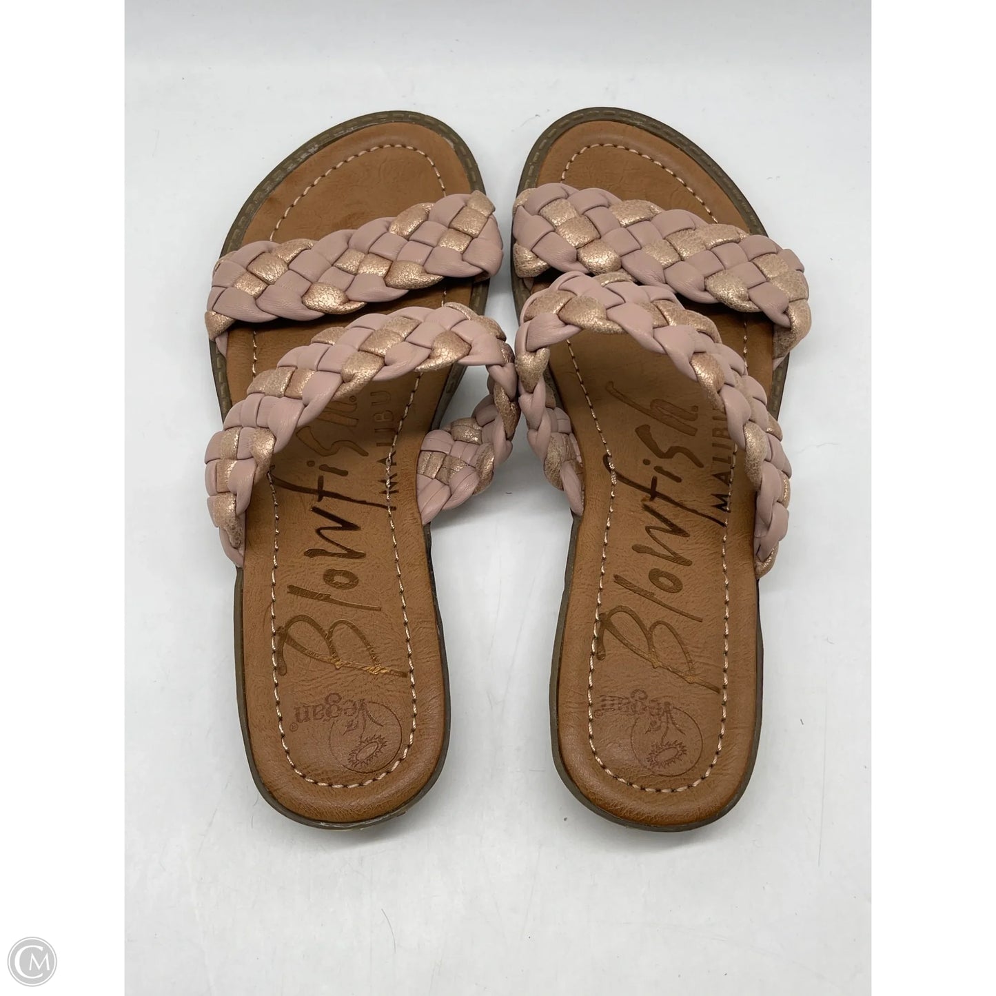Sandals Flats By Blowfish In Pink, Size: 7