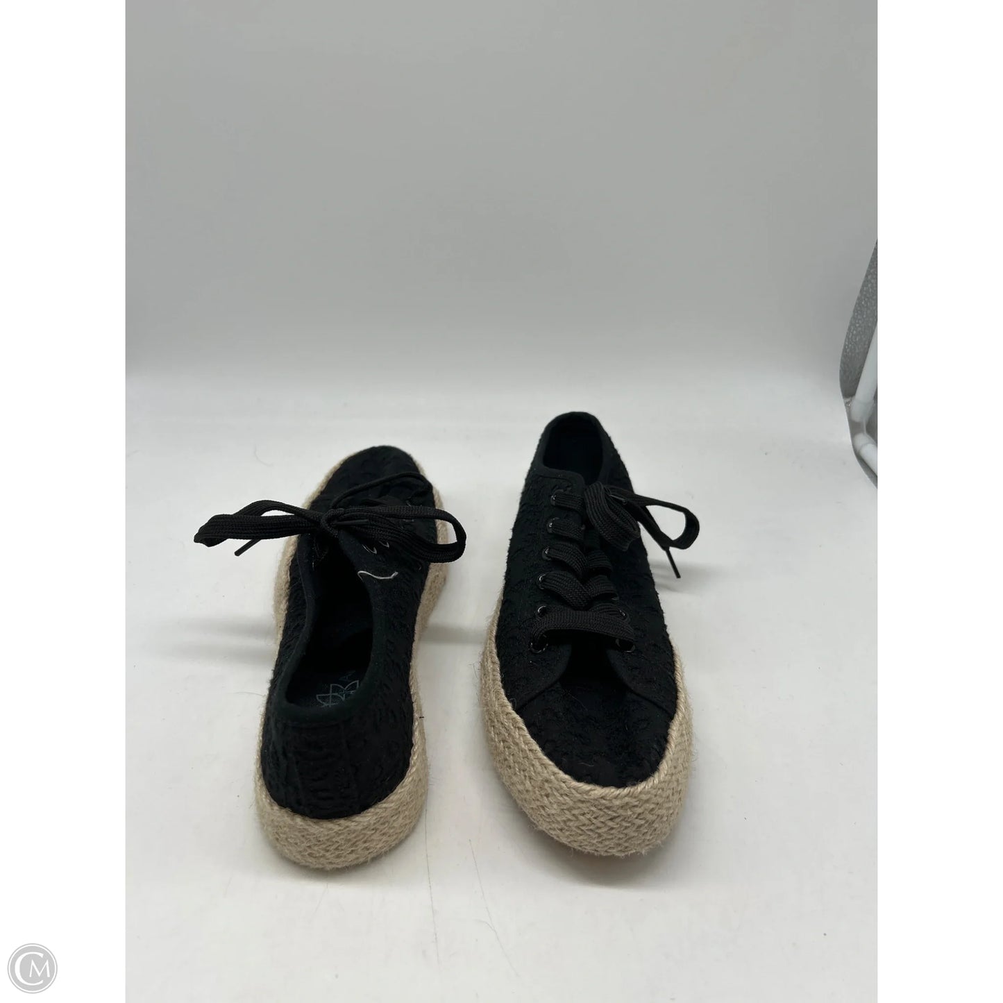 Shoes Flats By Serra In Black, Size: 8