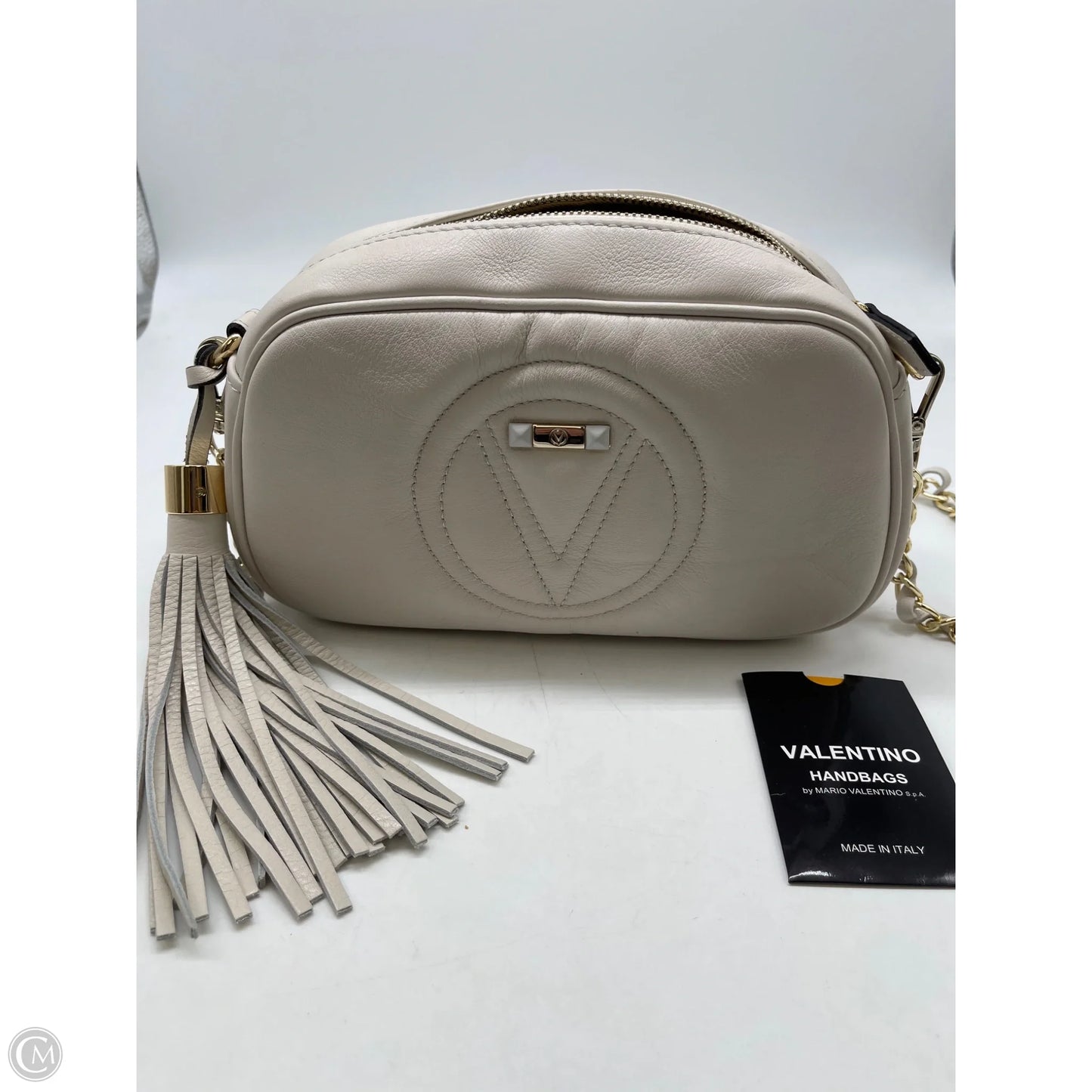 Handbag Designer By Valentino-mario, Size: Medium