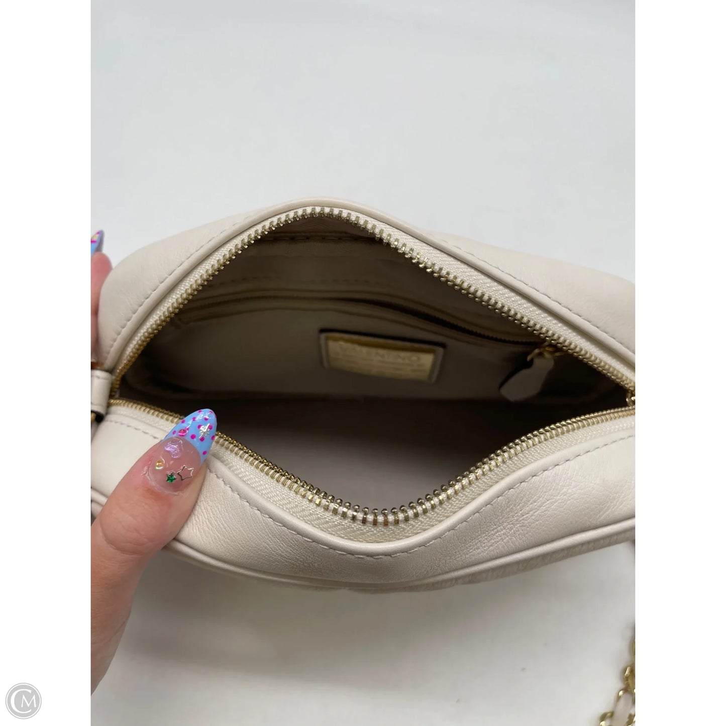 Handbag Designer By Valentino-mario, Size: Medium