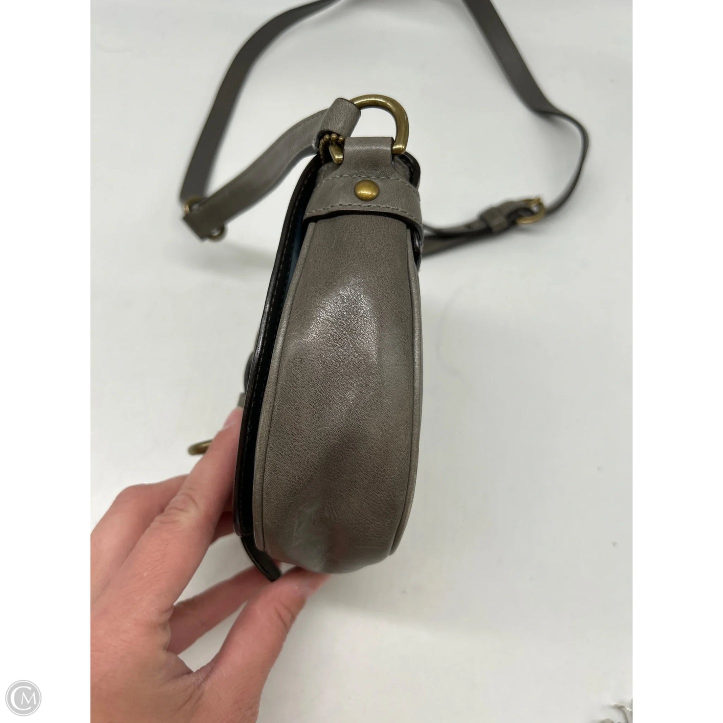 Crossbody Designer By Coach, Size: Small
