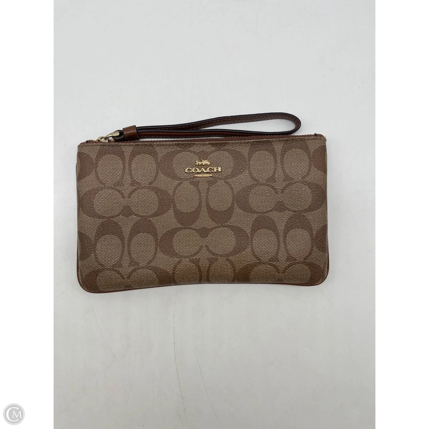 Wristlet Designer By Coach, Size: Medium