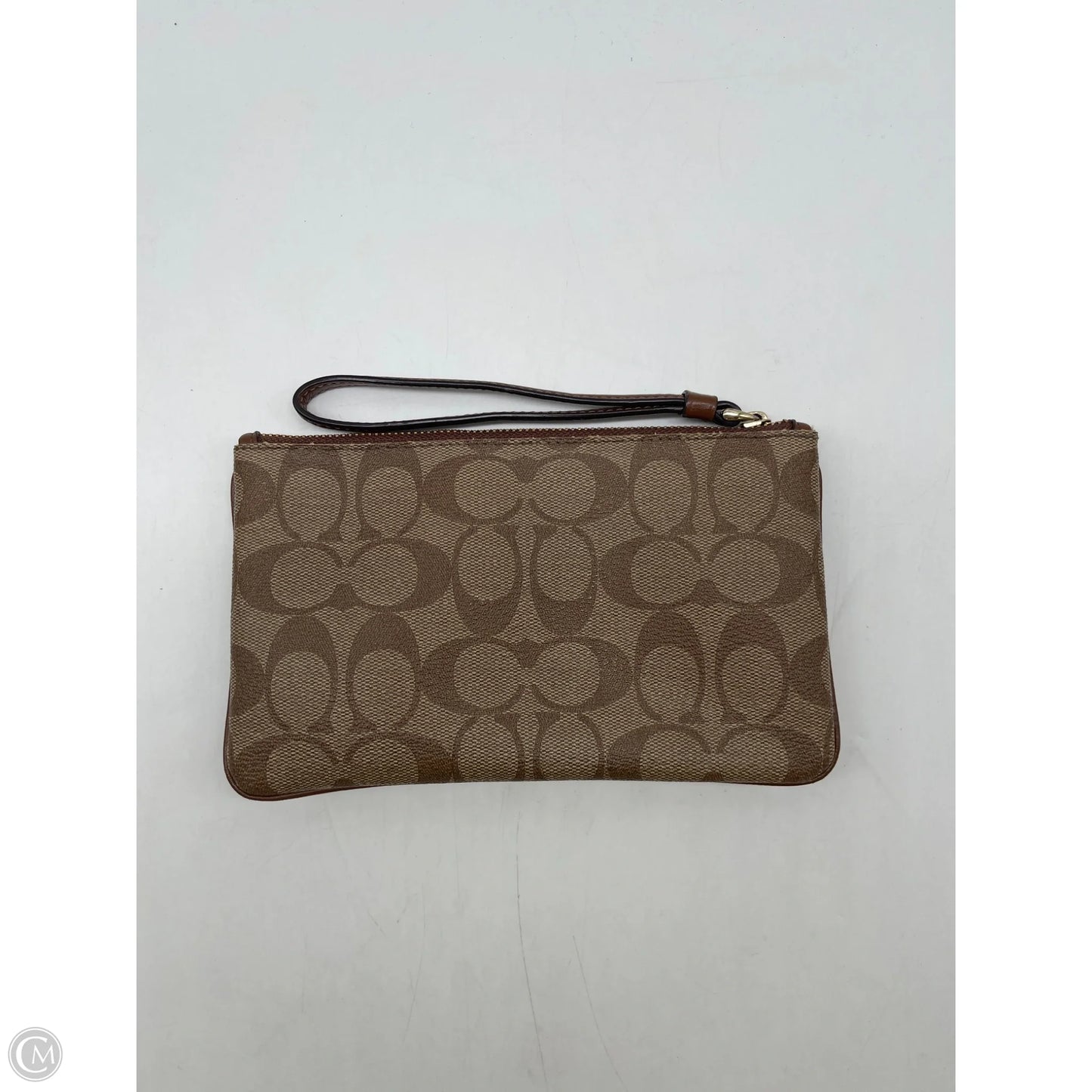Wristlet Designer By Coach, Size: Medium