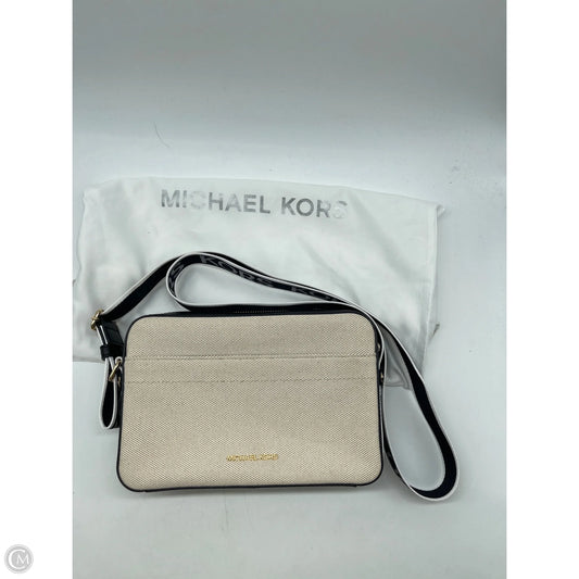 Crossbody Designer By Michael Kors, Size: Medium