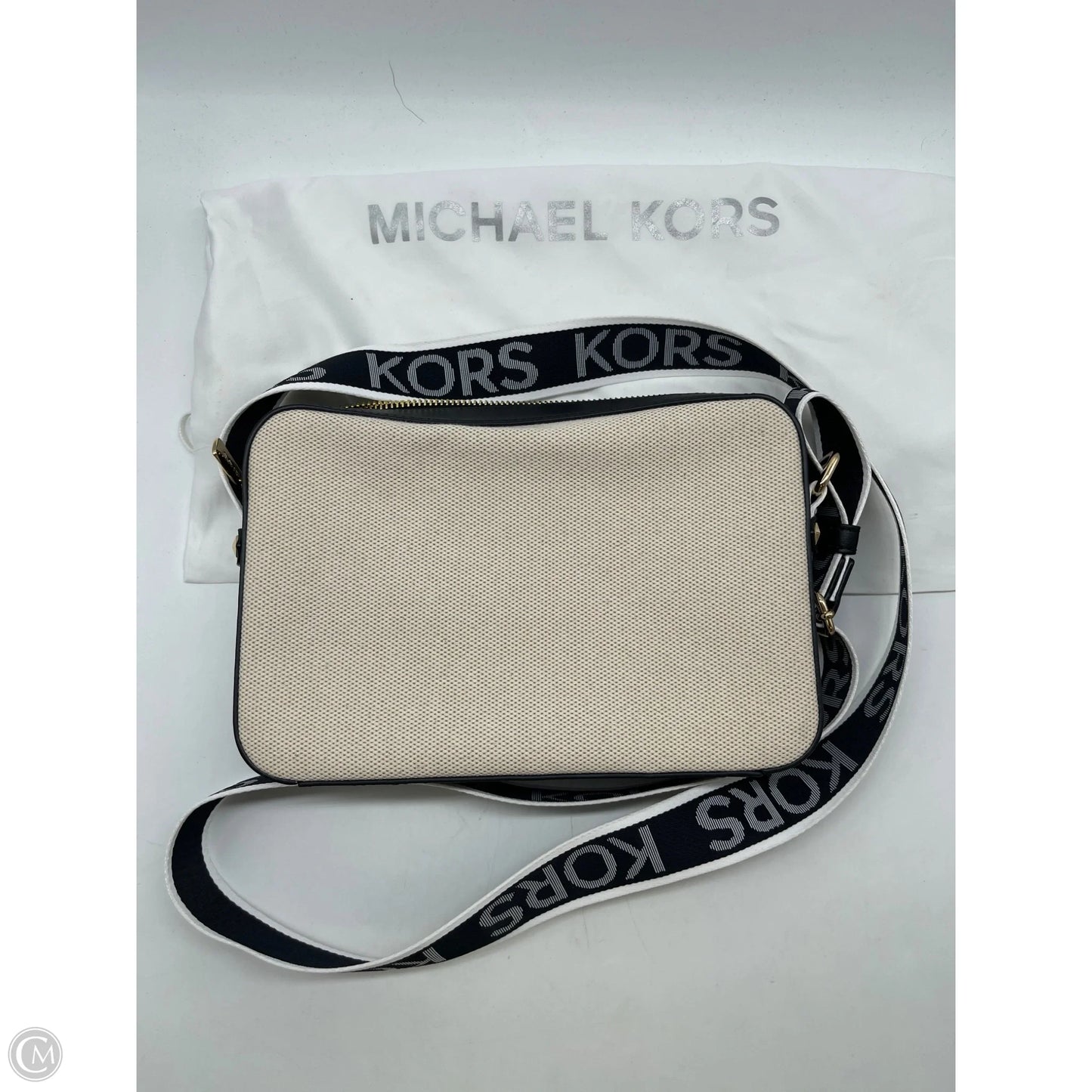 Crossbody Designer By Michael Kors, Size: Medium
