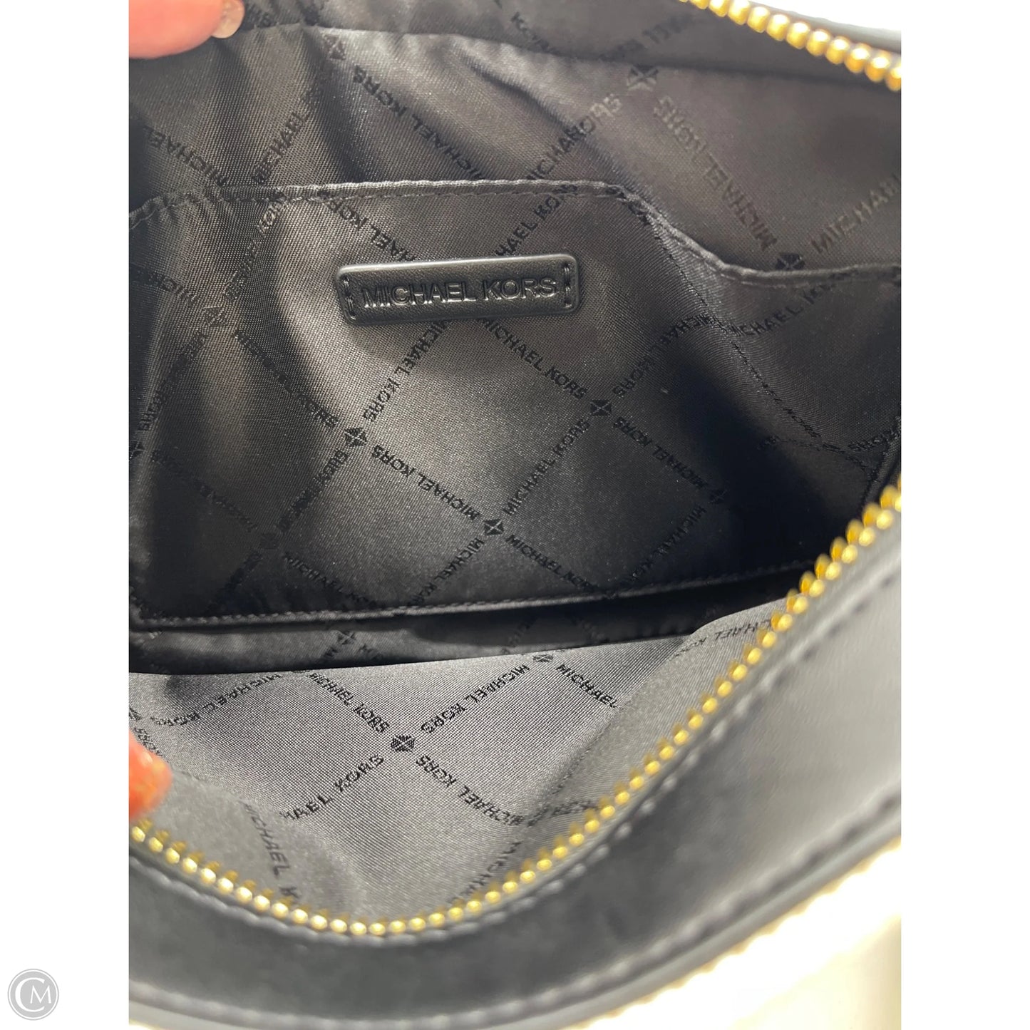 Crossbody Designer By Michael Kors, Size: Medium