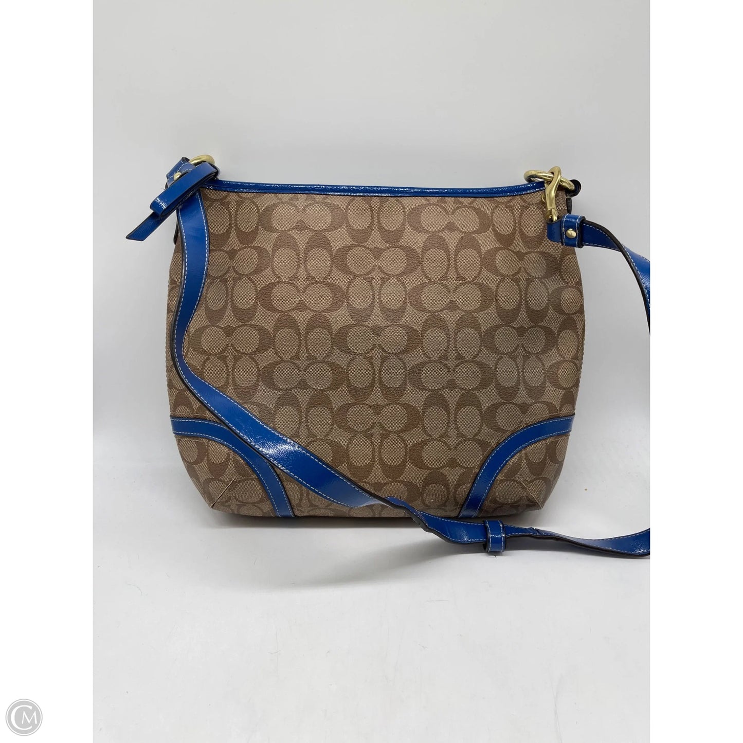 Crossbody Designer By Coach, Size: Large