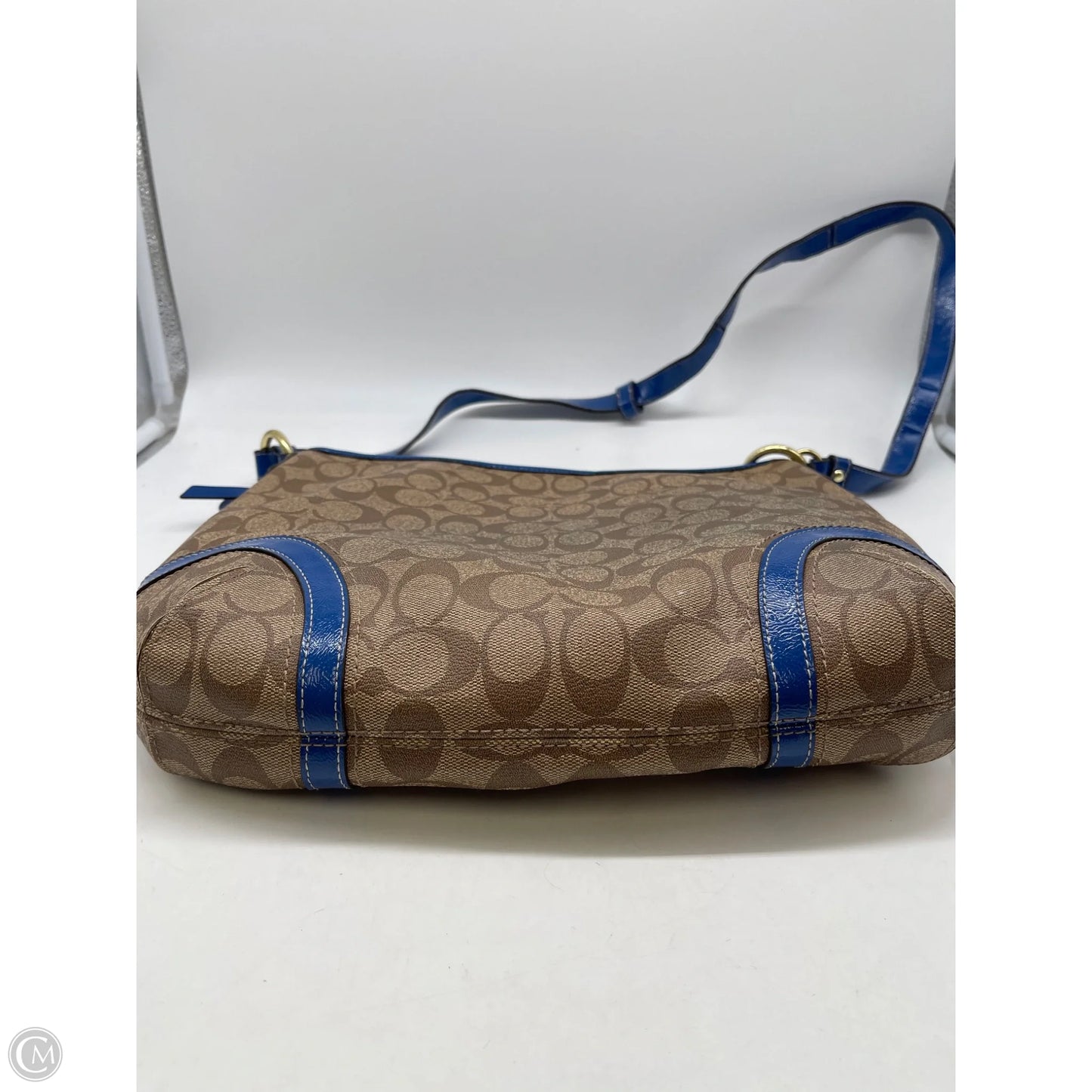 Crossbody Designer By Coach, Size: Large
