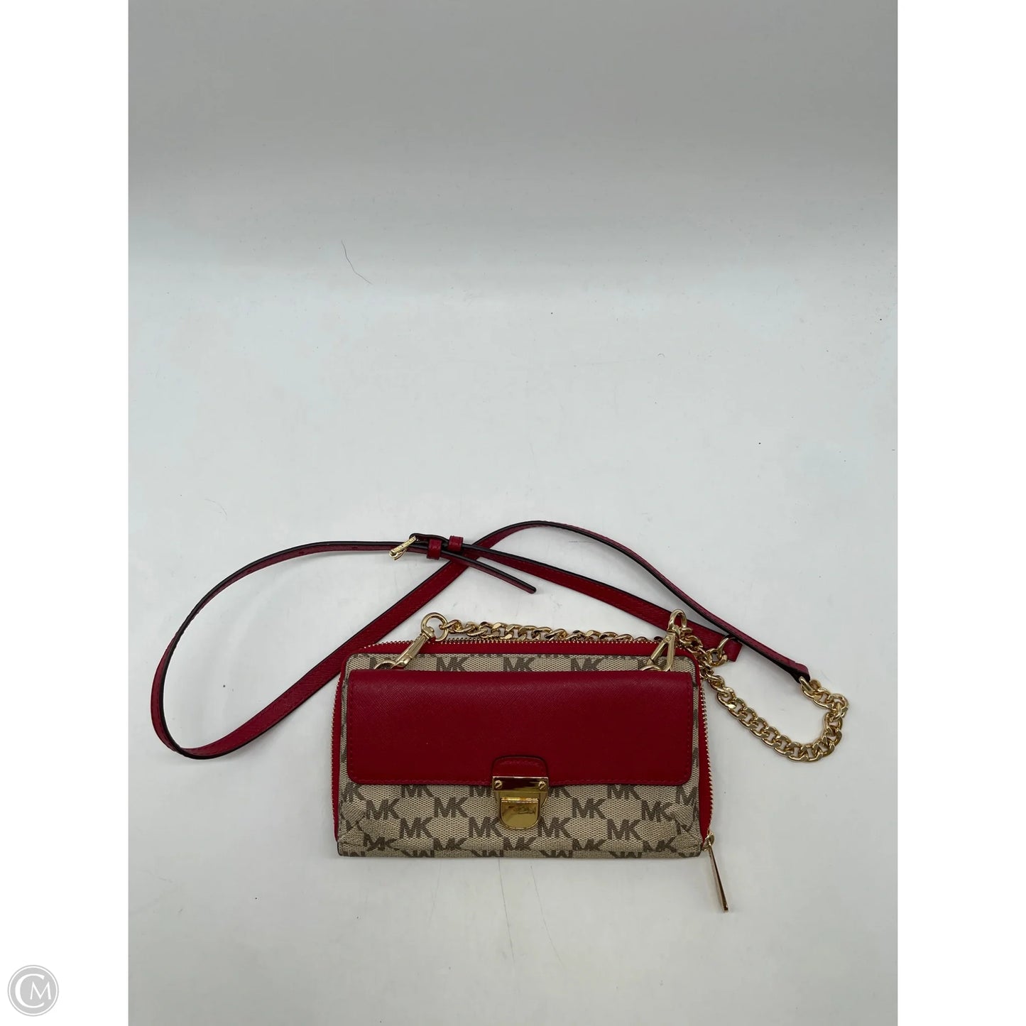 Crossbody Designer By Michael Kors, Size: Small