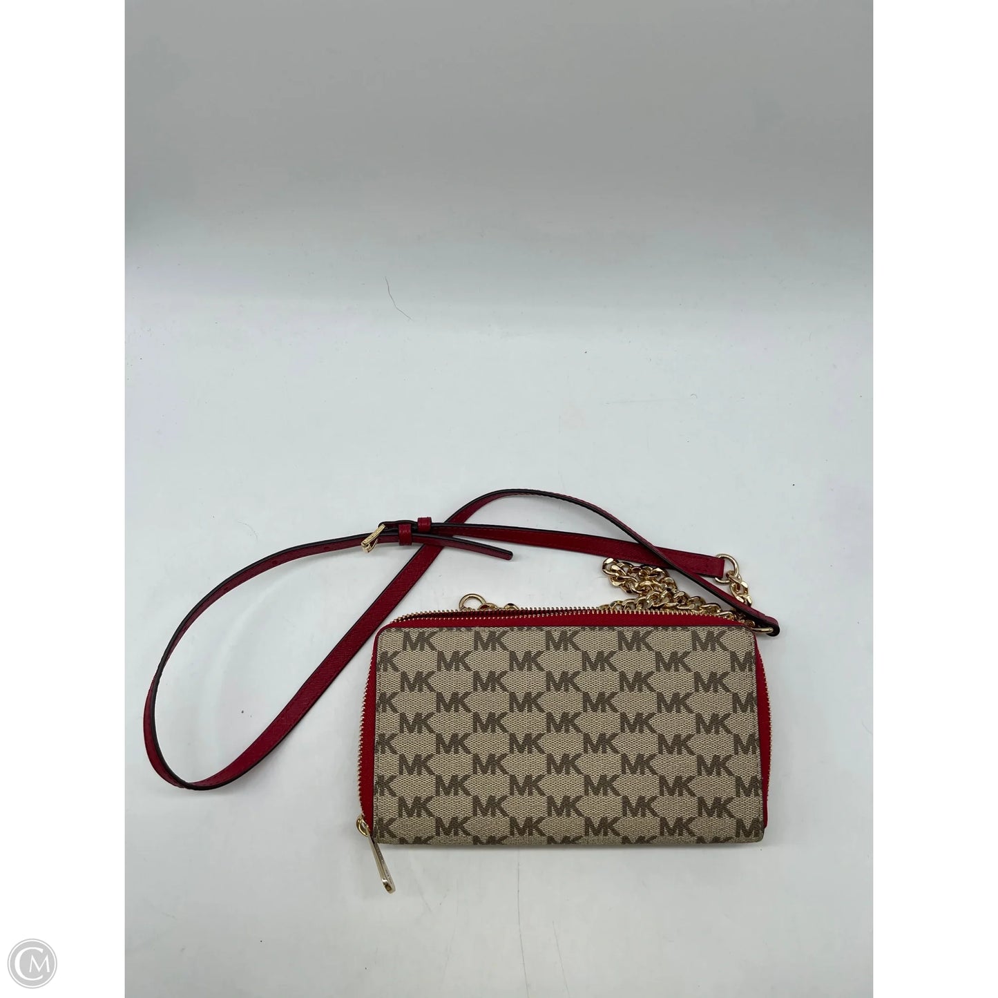 Crossbody Designer By Michael Kors, Size: Small