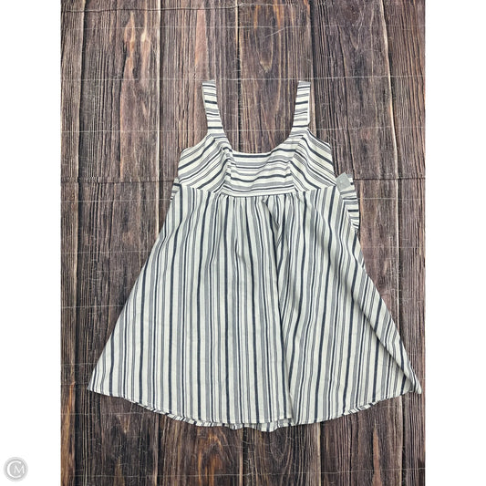 Dress Casual Short By Clothes Mentor In Striped Pattern, Size: L