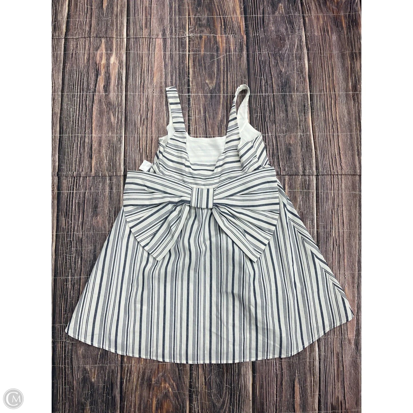 Dress Casual Short By Clothes Mentor In Striped Pattern, Size: L