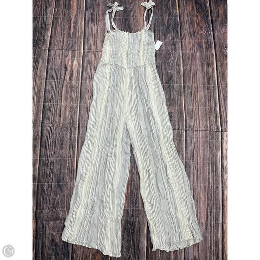 Jumpsuit By Japna In Cream, Size: M