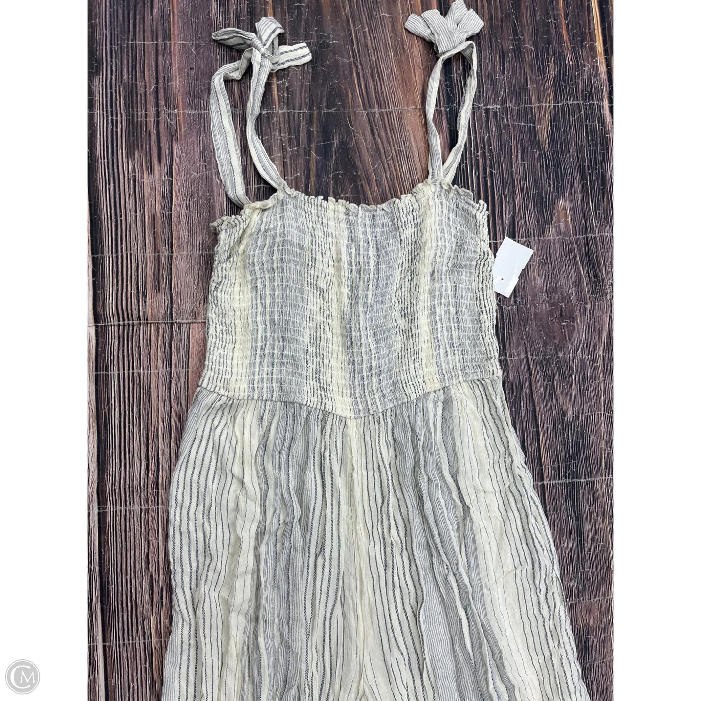 Jumpsuit By Japna In Cream, Size: M