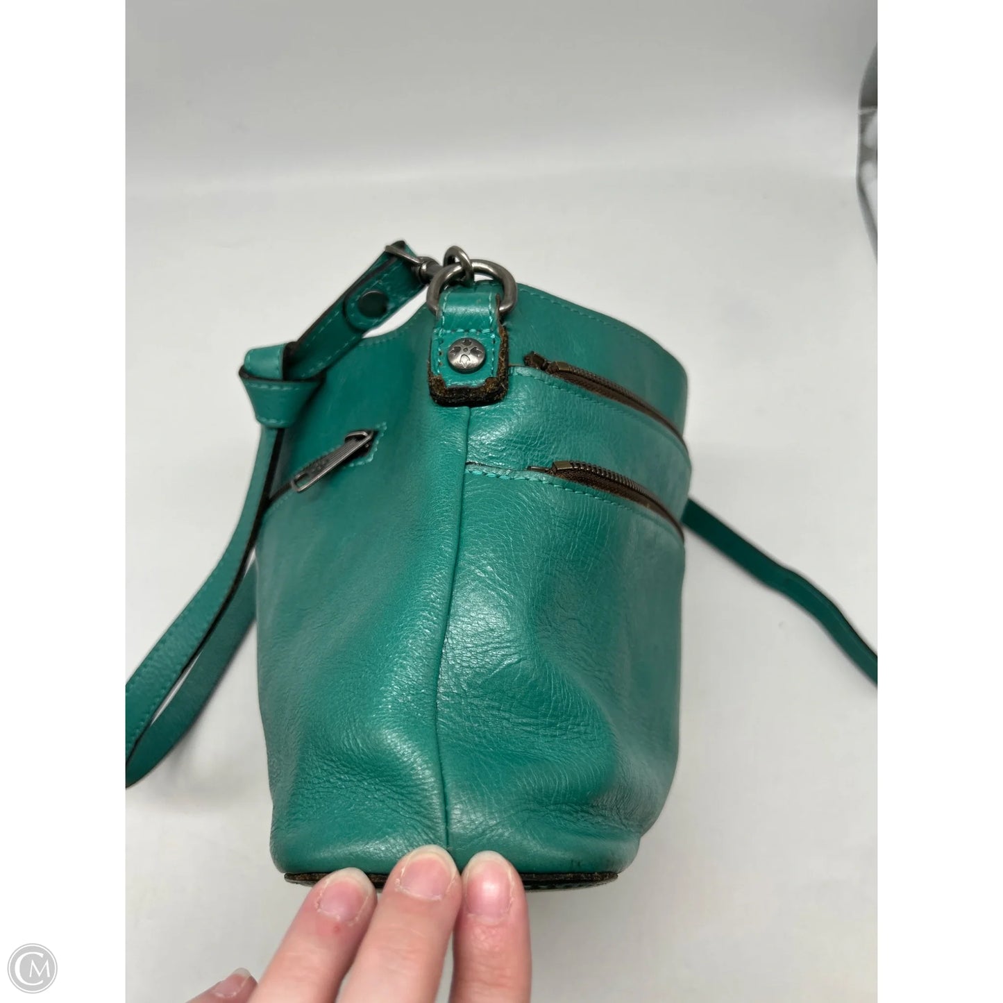Crossbody Designer By Patricia Nash, Size: Medium