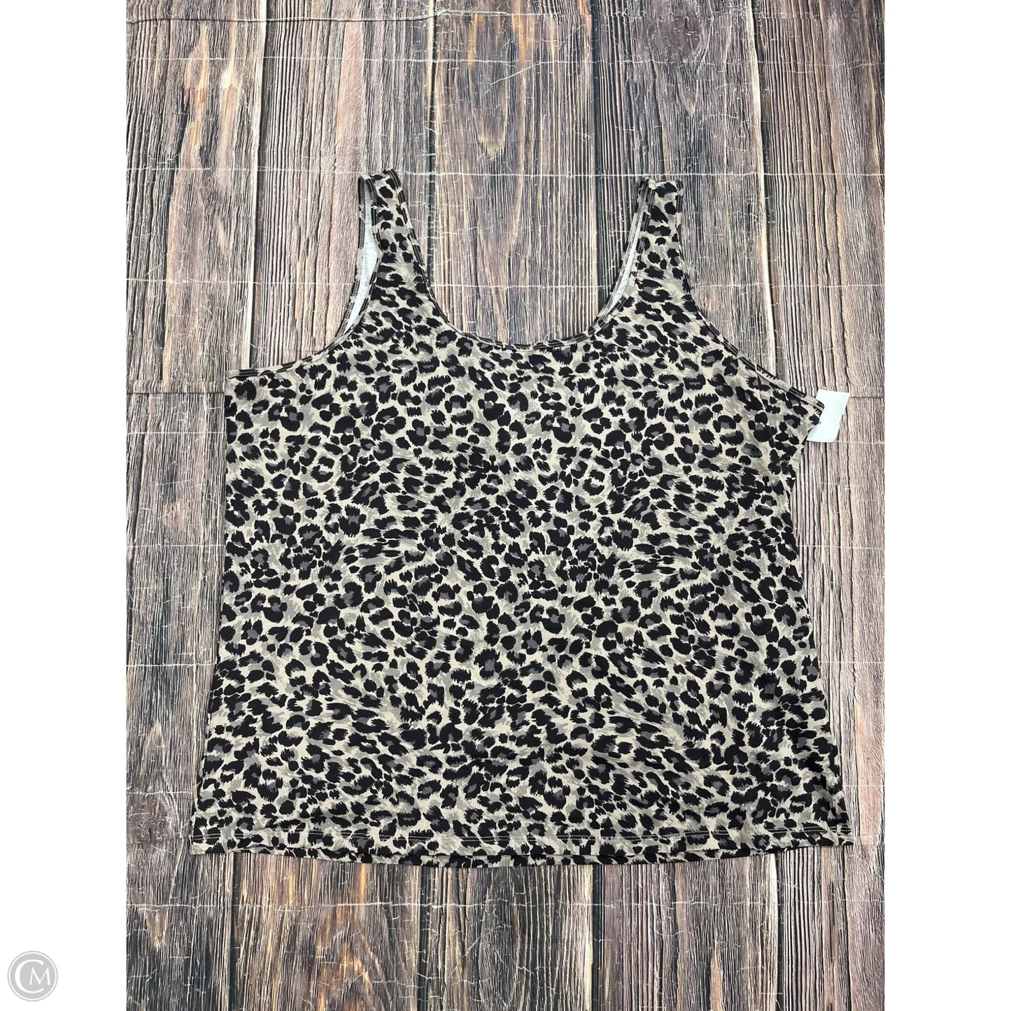 Tank Top By Maurices In Animal Print, Size: 4x
