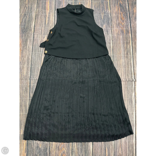 Dress Casual Maxi By Clothes Mentor In Black, Size: 2x