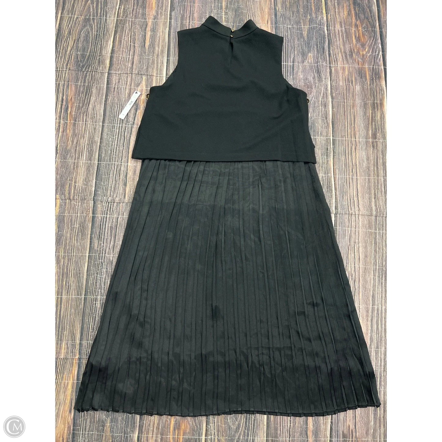 Dress Casual Maxi By Clothes Mentor In Black, Size: 2x