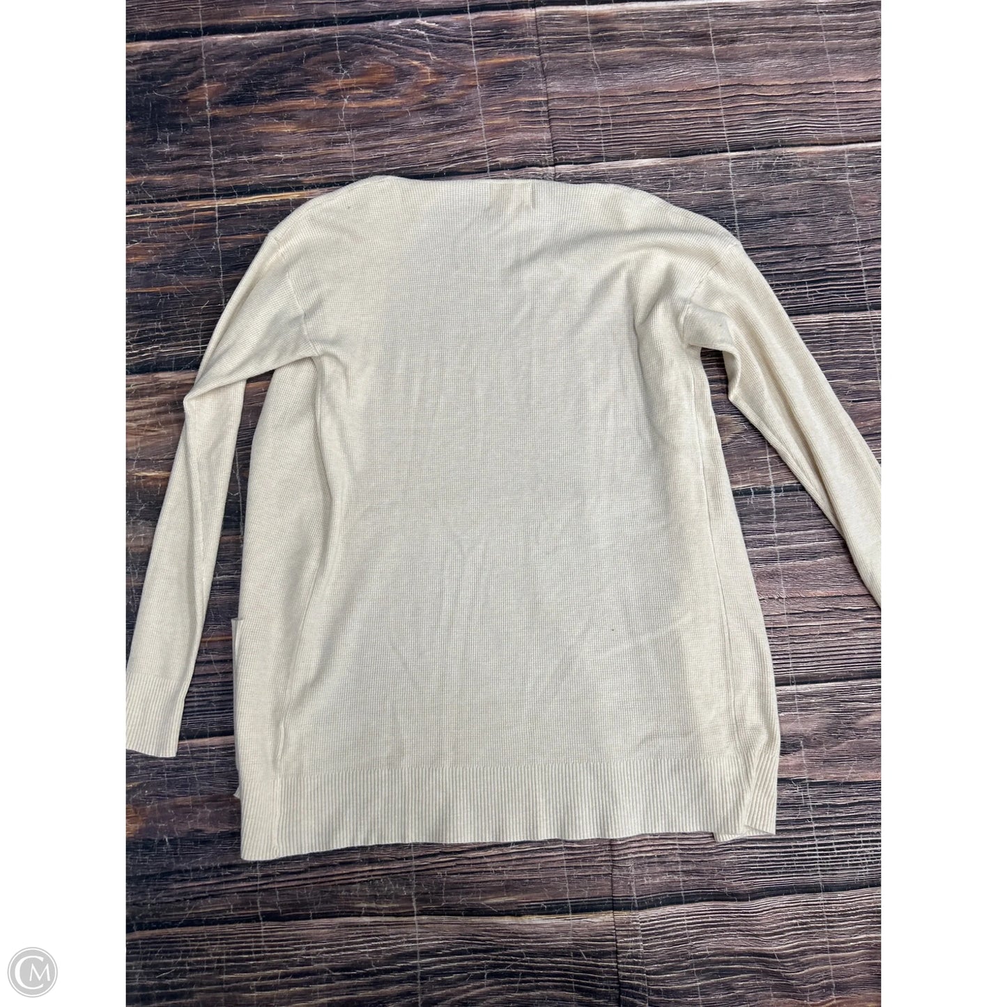 Cardigan By Betseys Boutique Shop In Cream, Size: S