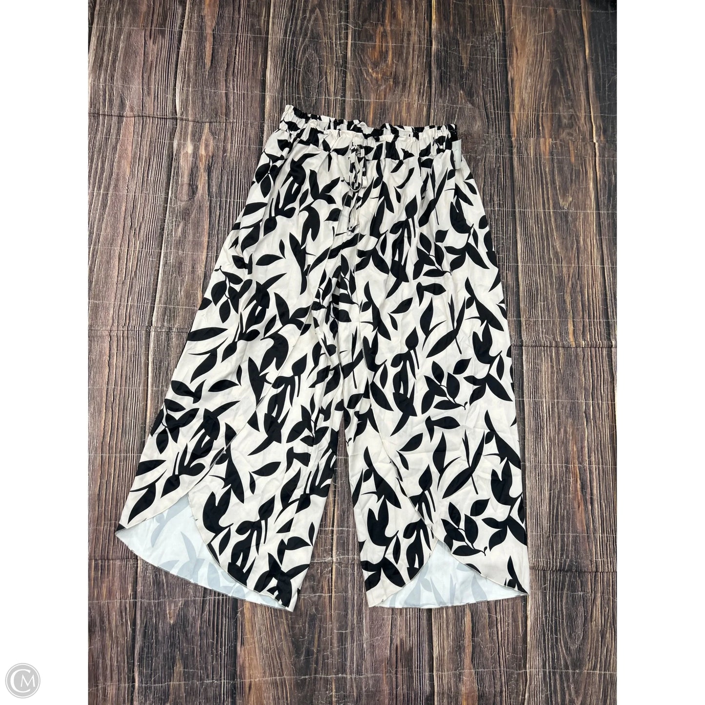 Pants Other By Clothes Mentor In Floral Print, Size: 1x
