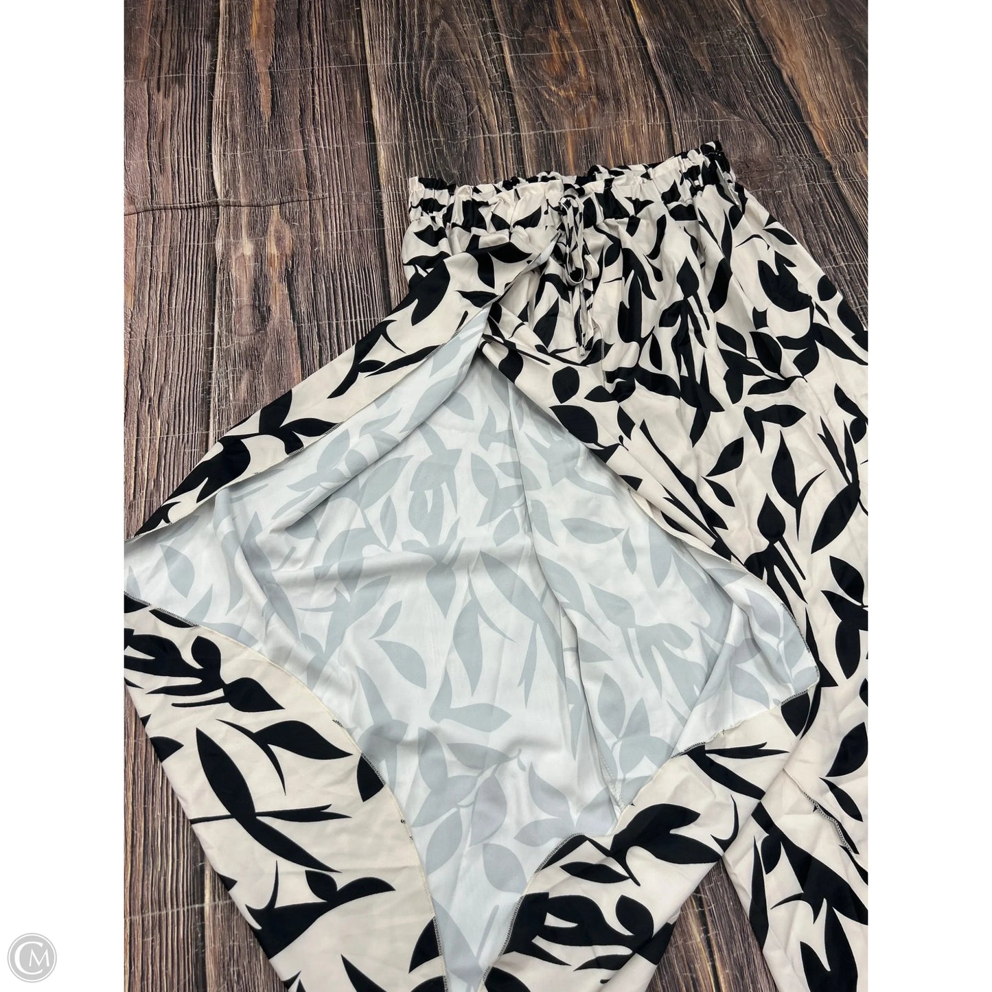 Pants Other By Clothes Mentor In Floral Print, Size: 1x