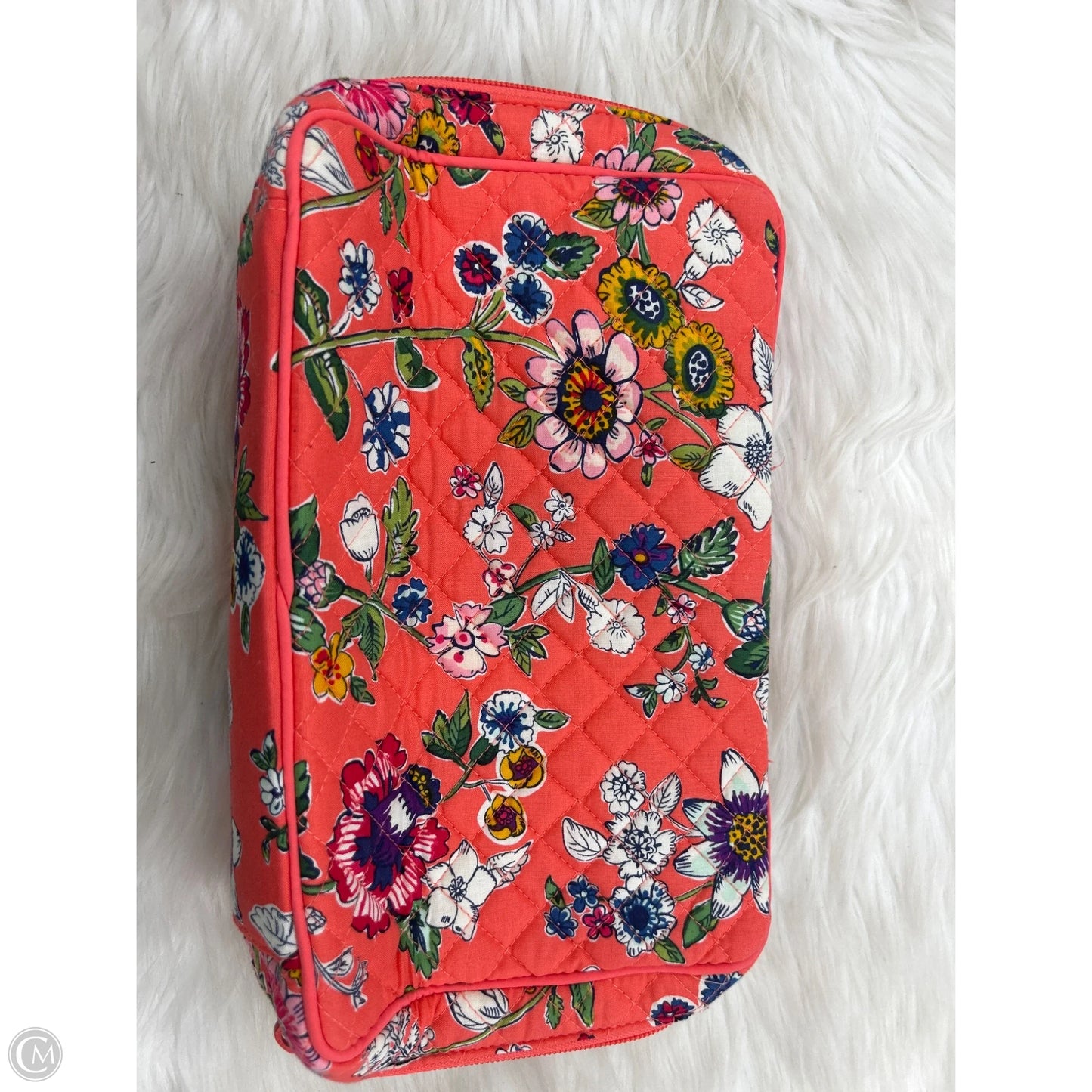 Makeup Bag By Vera Bradley, Size: Large