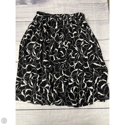 Skirt Maxi By Nine West In Black, Size: Xl