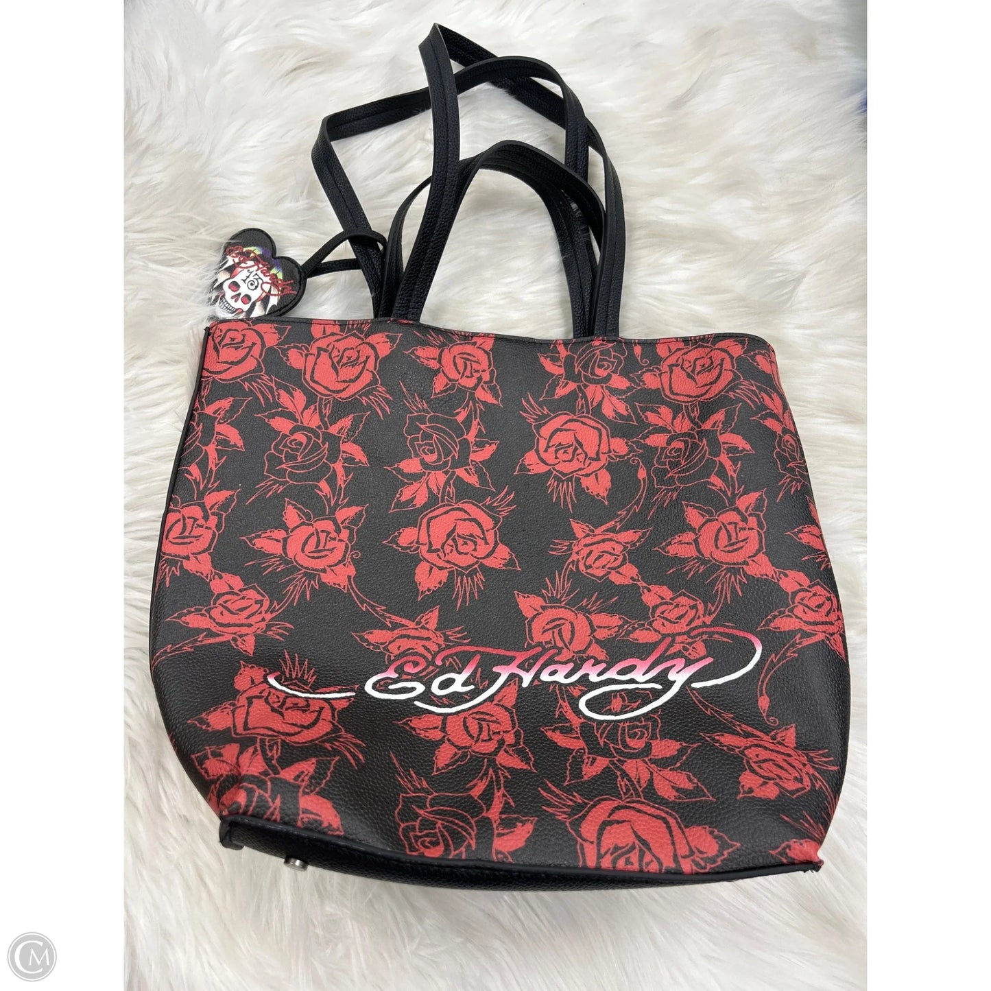 Tote By Ed Hardy, Size: Medium
