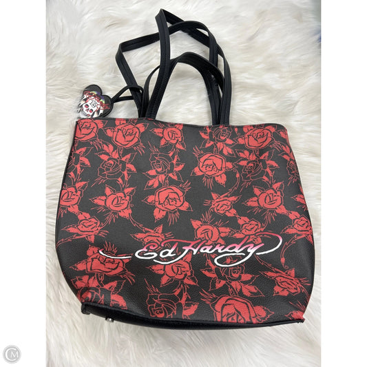 Tote By Ed Hardy, Size: Medium