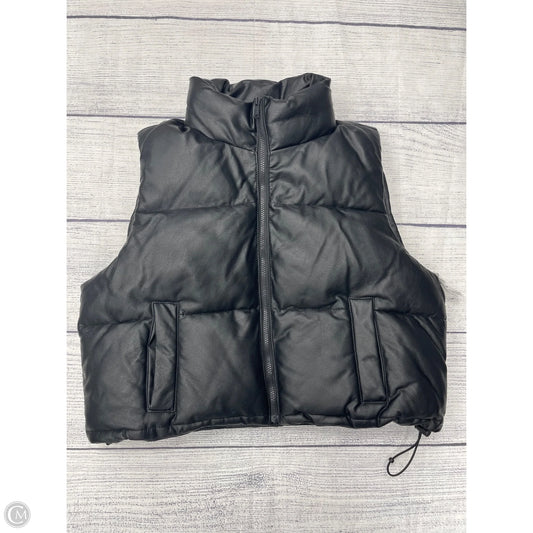 Vest Other By Hollister In Black, Size: Xl