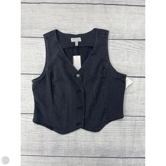Vest Other By Sofia By Sofia Vergara In Black, Size: M