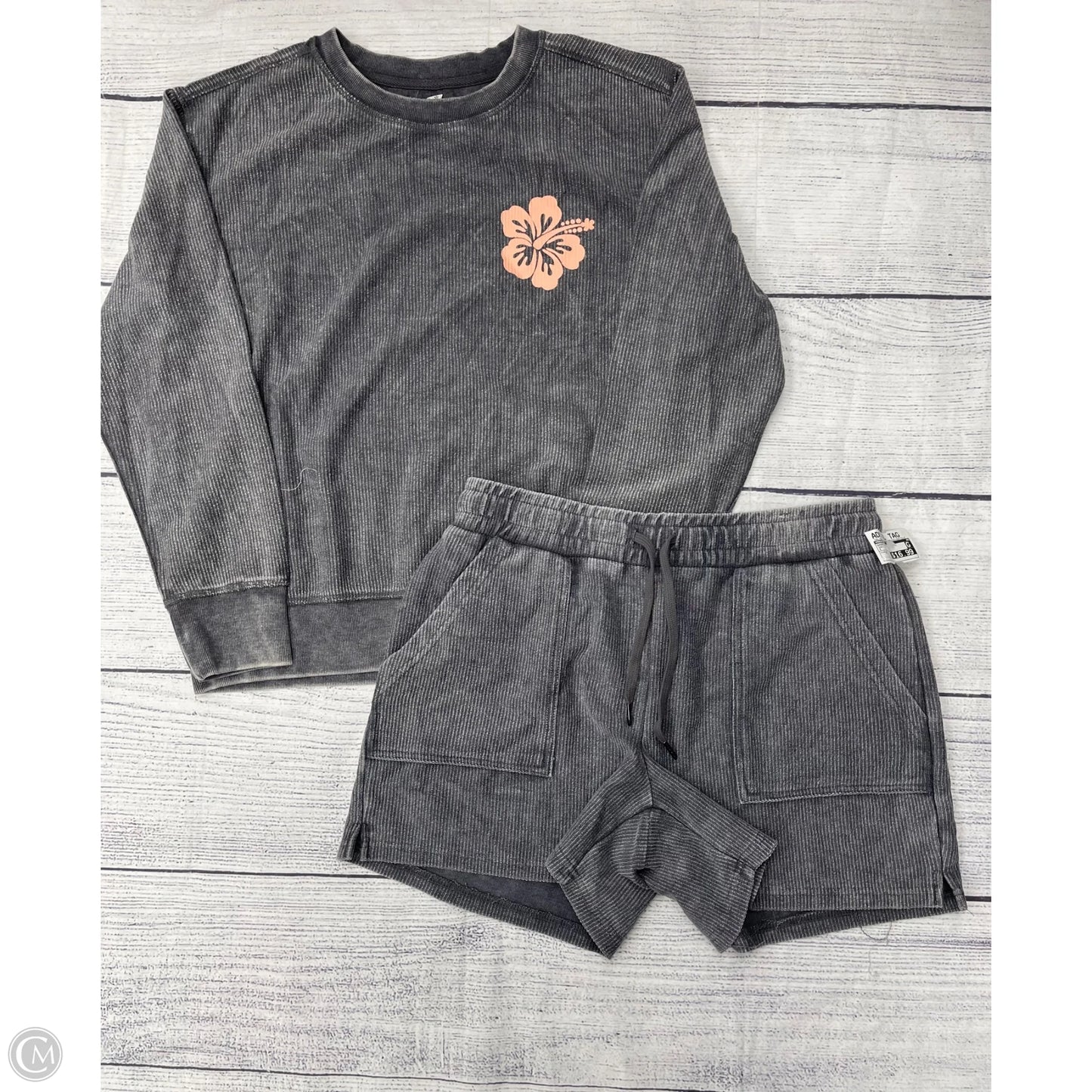 Shorts Set By Maurices In Grey, Size: M