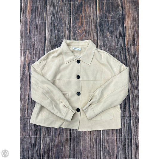 Jacket Other By Prettygarden In Beige, Size: L