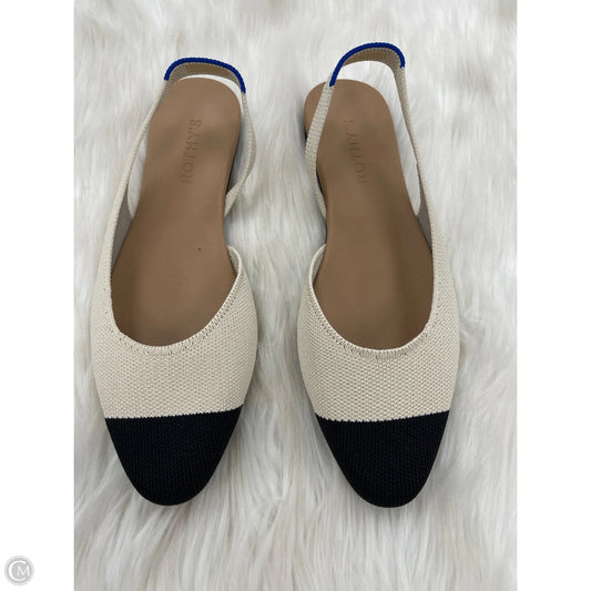 Shoes Flats By Rothys In Cream, Size: 8