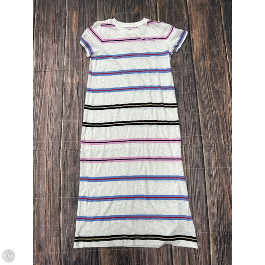 Dress Casual Maxi By Lou And Grey In Striped Pattern, Size: L