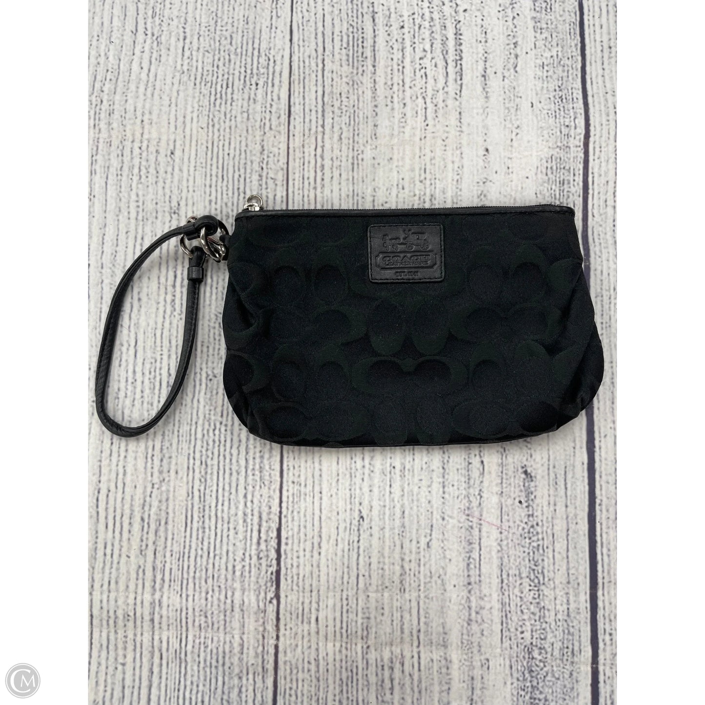 Wristlet Designer By Coach, Size: Medium