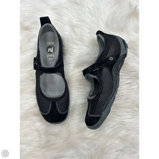 Shoes Flats By Merrell In Black, Size: 8