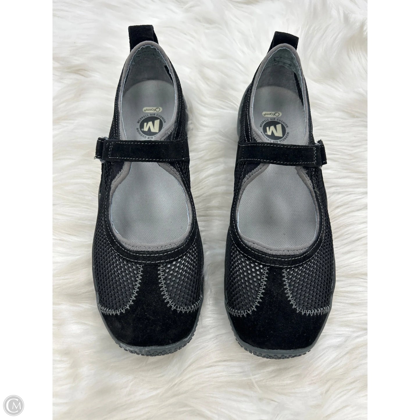 Shoes Flats By Merrell In Black, Size: 8