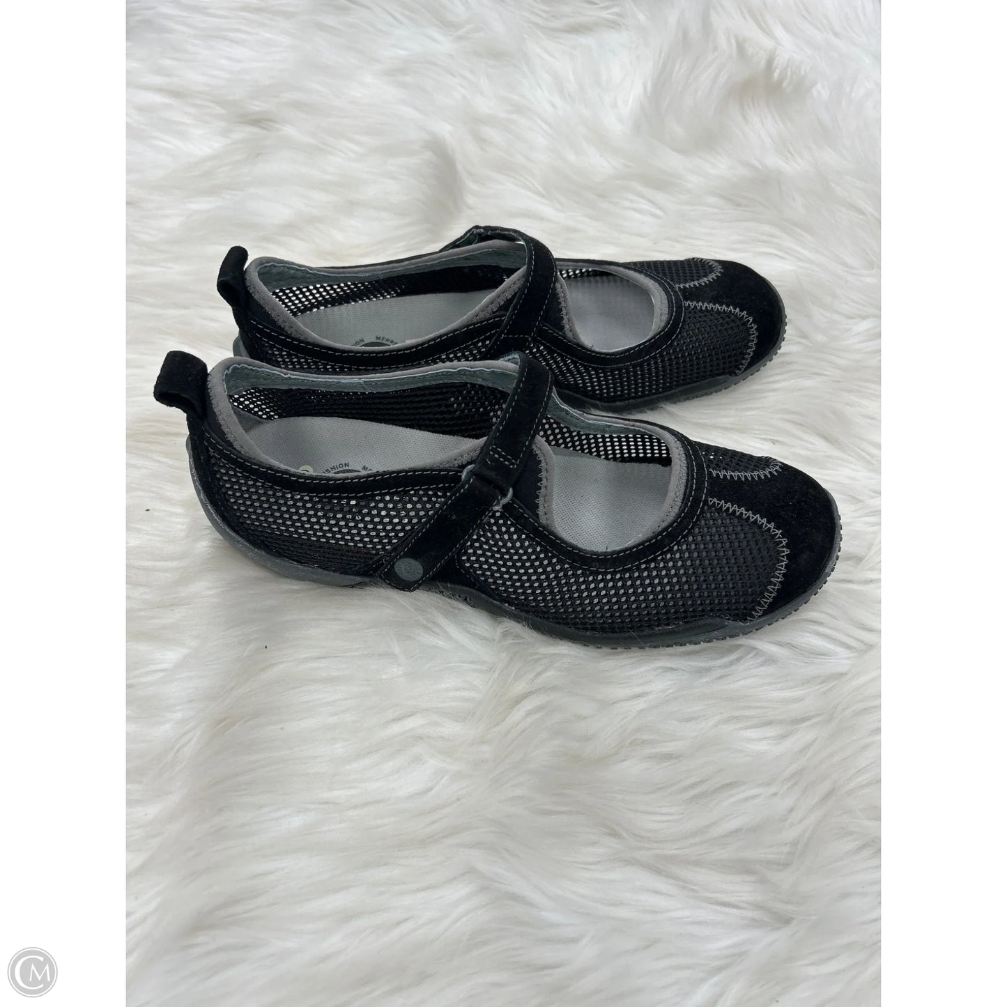 Shoes Flats By Merrell In Black, Size: 8