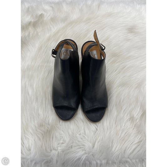 Sandals Heels Block By Dolce Vita In Black, Size: 7.5