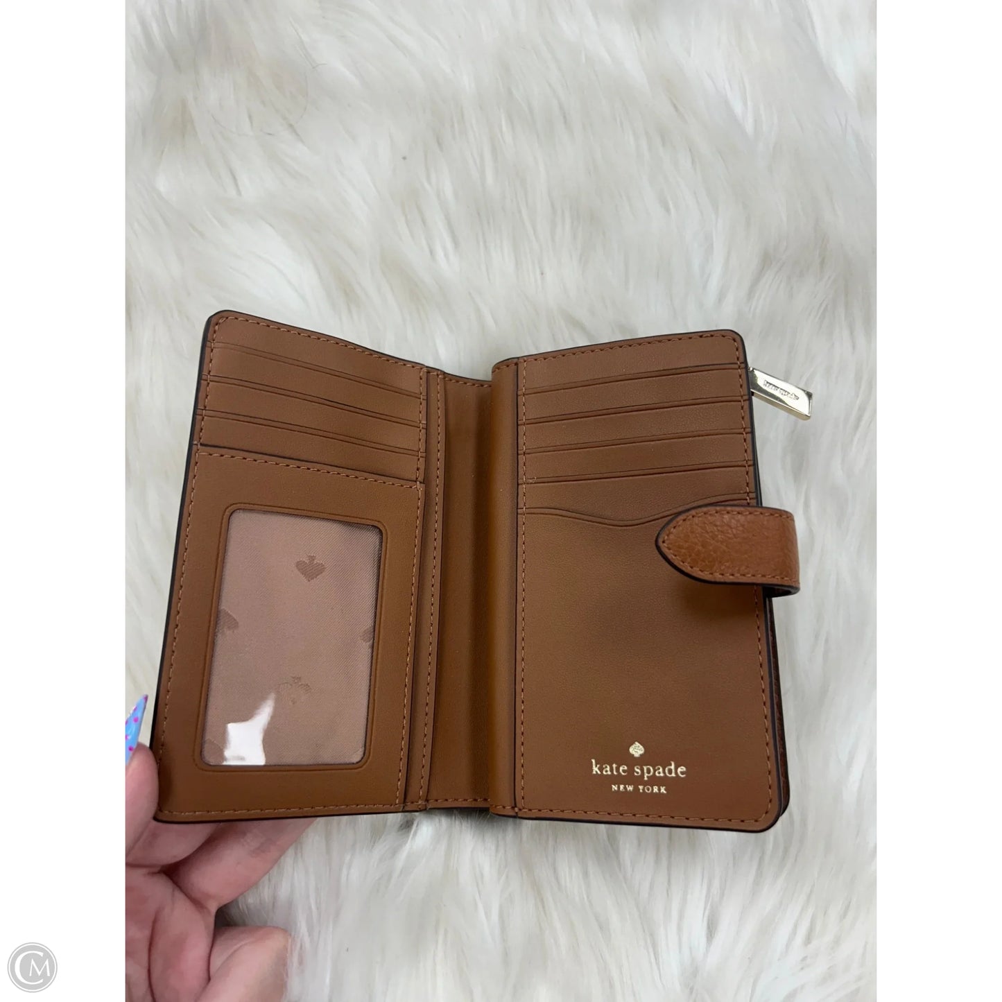 Wallet Designer By Kate Spade, Size: Large