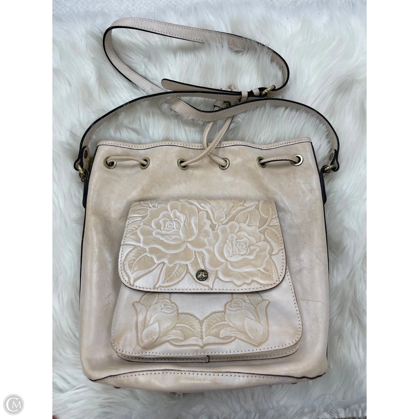 Crossbody Designer By Patricia Nash, Size: Large