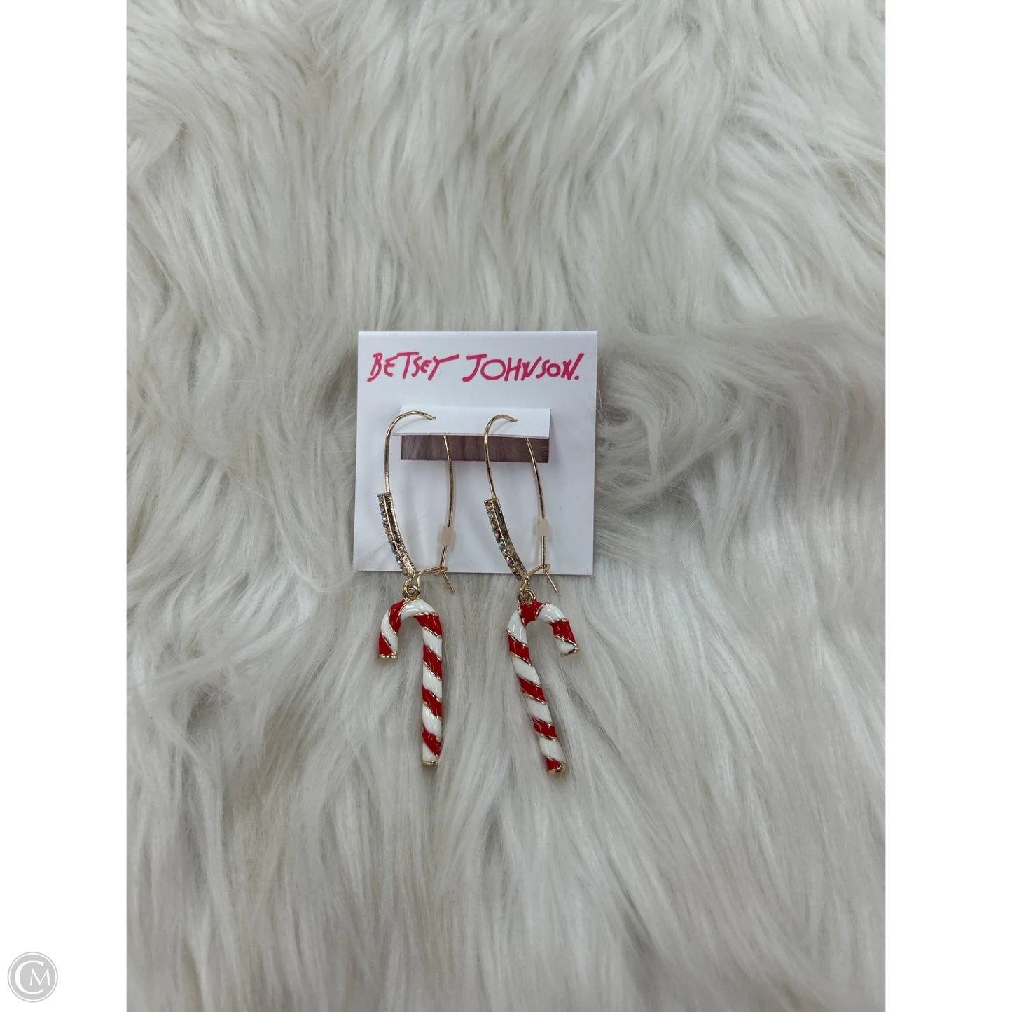 Earrings Hoop By Betsey Johnson