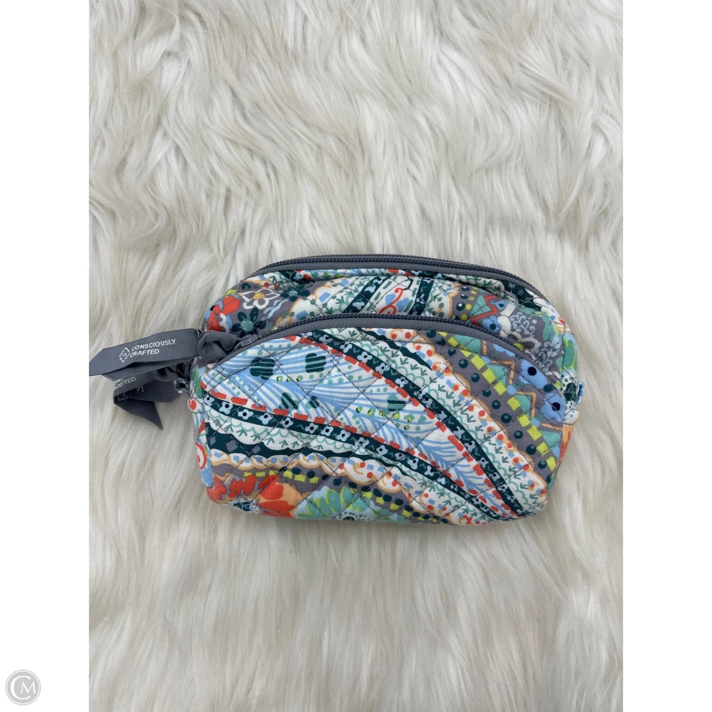 Makeup Bag By Vera Bradley, Size: Small