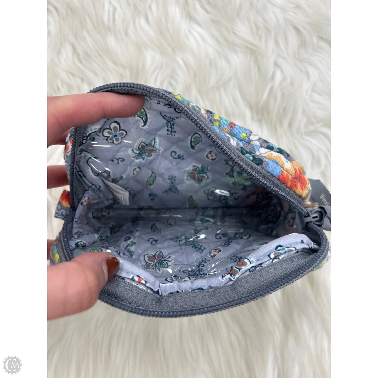 Makeup Bag By Vera Bradley, Size: Small