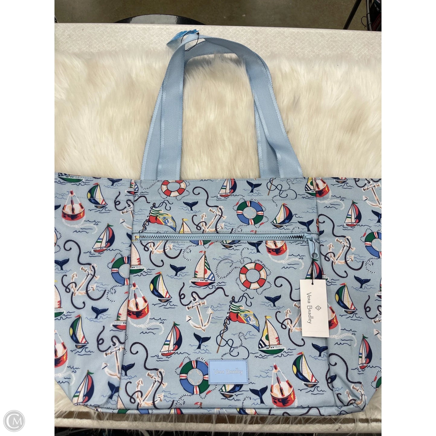 Tote By Vera Bradley, Size: Large